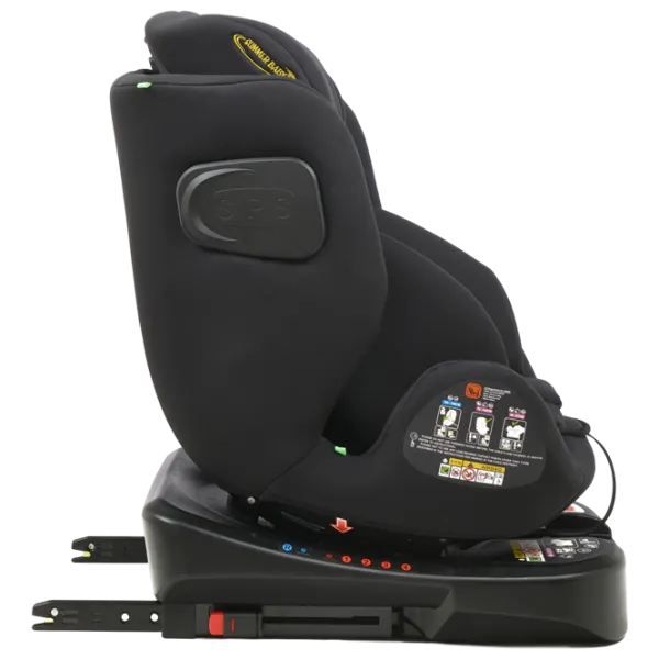 Детское автокресло Summer Baby Como I-Size  0 месяцев - 12 лет / / Черный photo 5 Детское автокресло Summer Baby Como I-Size  0 месяцев - 12 лет / / Черный photo 5