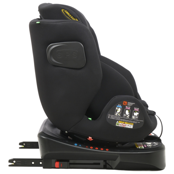 Детское автокресло Summer Baby Como I-Size  0 месяцев - 12 лет / / Черный photo 5 Детское автокресло Summer Baby Como I-Size  0 месяцев - 12 лет / / Черный photo 5