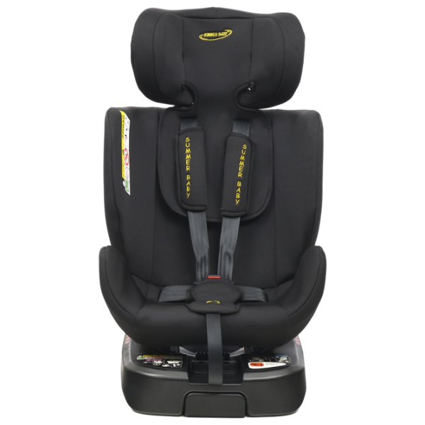 Детское автокресло Summer Baby Como I-Size  0 месяцев - 12 лет / / Черный photo 7 Детское автокресло Summer Baby Como I-Size  0 месяцев - 12 лет / / Черный photo 7