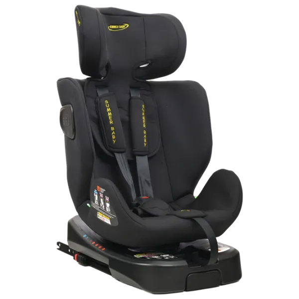 Детское автокресло Summer Baby Como I-Size  0 месяцев - 12 лет / / Черный photo 8 Детское автокресло Summer Baby Como I-Size  0 месяцев - 12 лет / / Черный photo 8
