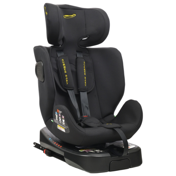 Детское автокресло Summer Baby Como I-Size  0 месяцев - 12 лет / / Черный photo 8 Детское автокресло Summer Baby Como I-Size  0 месяцев - 12 лет / / Черный photo 8