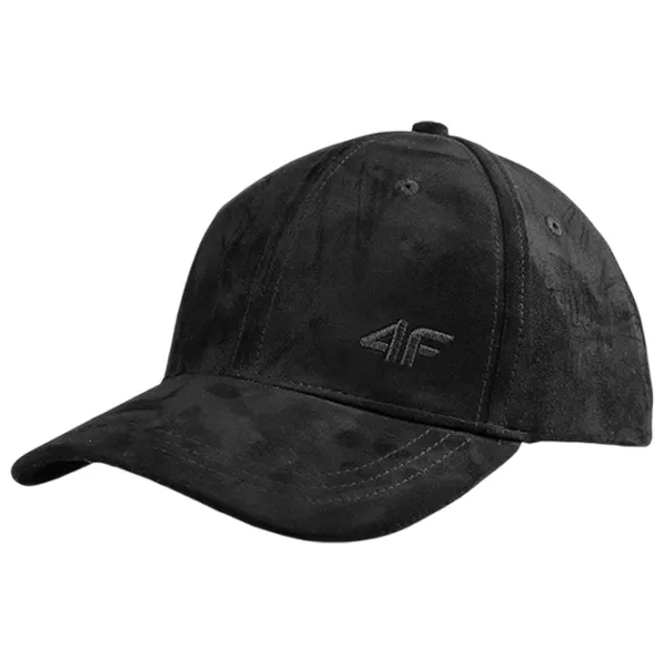 Chipiu pentru femei 4F 4FAW23ACABF160 Black / 100% poliester  photo 1