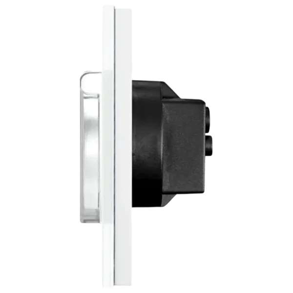 Priză Caligate M2FWP-WT  220 - 240 V / Type-F / White photo 2 Priză Caligate M2FWP-WT  220 - 240 V / Type-F / White photo 2