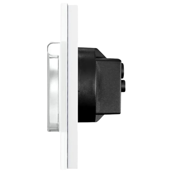 Priză Caligate M2FWP-WT  220 - 240 V / Type-F / White photo 2 Priză Caligate M2FWP-WT  220 - 240 V / Type-F / White photo 2