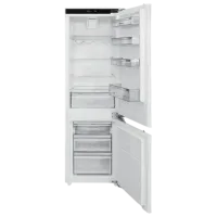 Холодильник SHARP SJ-BD237E2XS-EU с нижней морозильной камерой 253 л / 177 cm / Белый