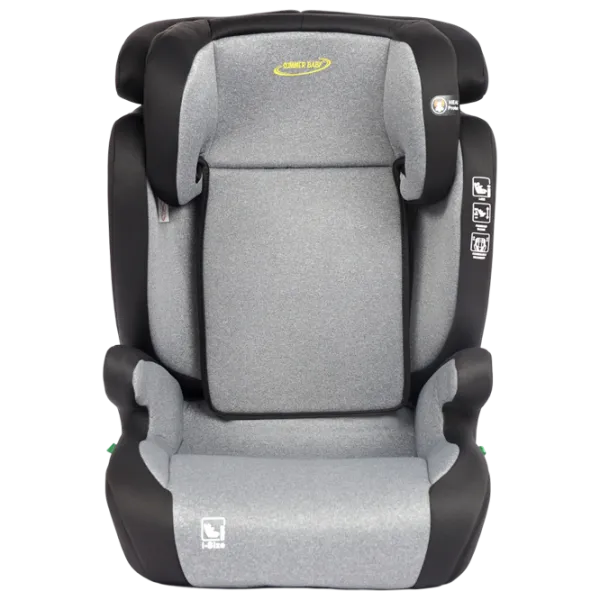 Scaun auto Summer Baby Malaga I-Size  3 ani - 12 ani / / Gray photo 2 Scaun auto Summer Baby Malaga I-Size  3 ani - 12 ani / / Gray photo 2