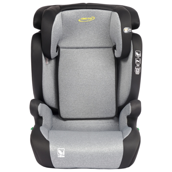 Scaun auto Summer Baby Malaga I-Size  3 ani - 12 ani / / Gray photo 2 Scaun auto Summer Baby Malaga I-Size  3 ani - 12 ani / / Gray photo 2