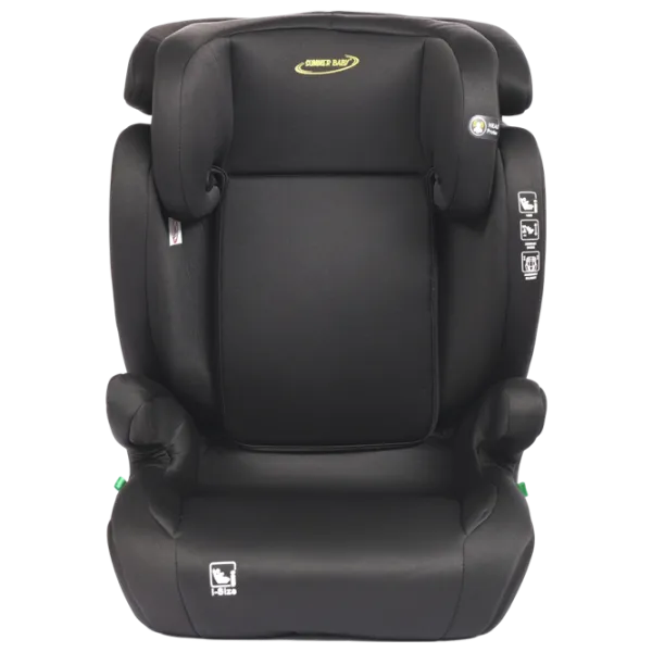 Детское автокресло Summer Baby Malaga I-Size  3 года - 12 лет / / Черный photo 2