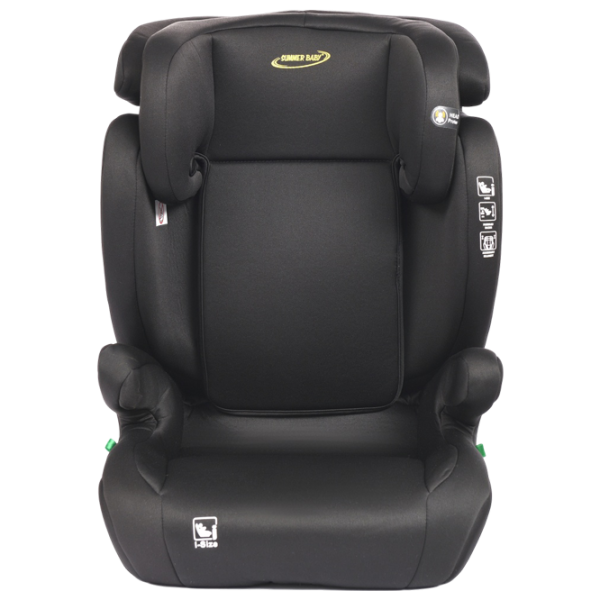 Детское автокресло Summer Baby Malaga I-Size  3 года - 12 лет / / Черный photo 2