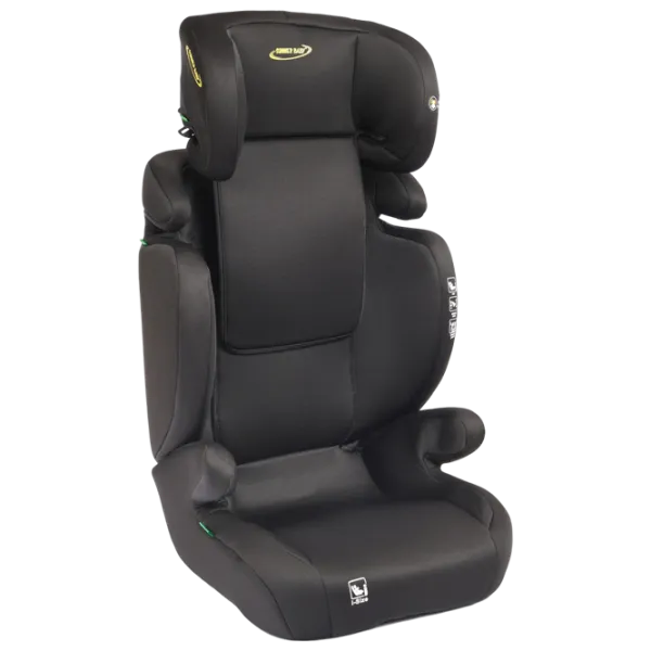 Детское автокресло Summer Baby Malaga I-Size  3 года - 12 лет / / Черный photo 3
