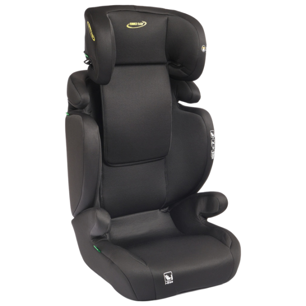 Детское автокресло Summer Baby Malaga I-Size  3 года - 12 лет / / Черный photo 3