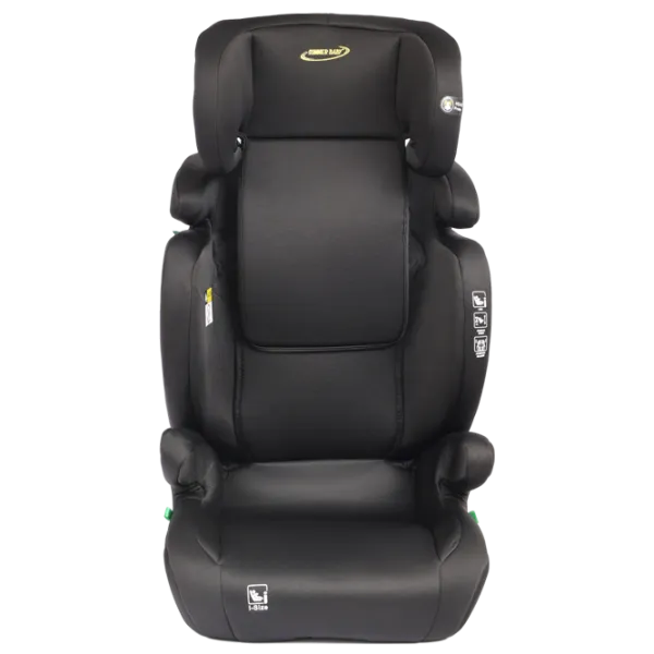 Детское автокресло Summer Baby Malaga I-Size  3 года - 12 лет / / Черный photo 4