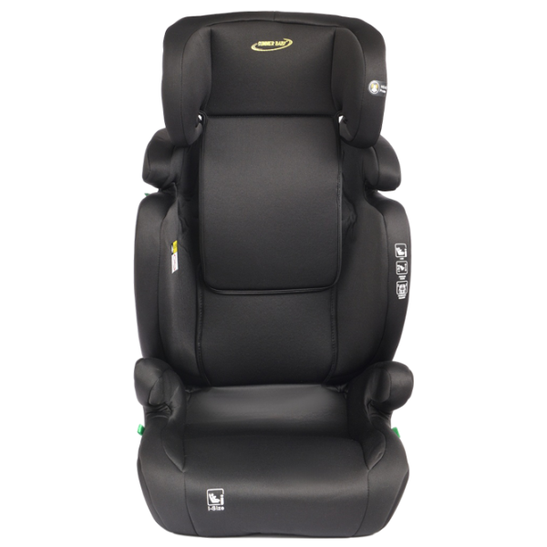 Детское автокресло Summer Baby Malaga I-Size  3 года - 12 лет / / Черный photo 4