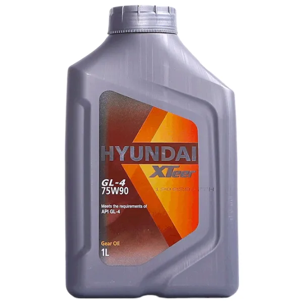 Ulei de transmisie Hyundai XTeer Gear Oil GL-4 1l / sintetic / 75W-90 photo 1 Ulei de transmisie Hyundai XTeer Gear Oil GL-4 1l / sintetic / 75W-90 photo 1