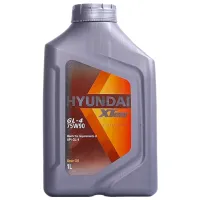 Трансмиссионное масло Hyundai XTeer Gear Oil GL-4 1л / синтетическое / 75W-90
