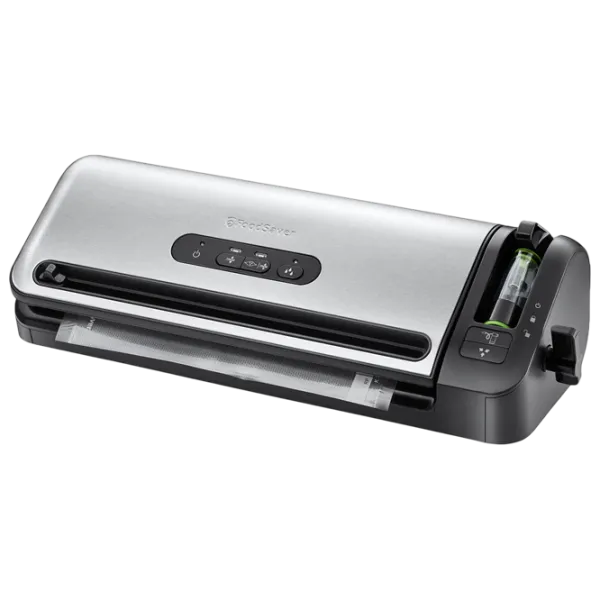 Вакуумный упаковщик FoodSaver FFS017X-01 130 Вт / Нержавеющая сталь photo 1