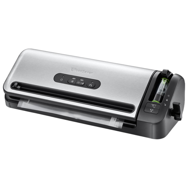 Вакуумный упаковщик FoodSaver FFS017X-01 130 Вт / Нержавеющая сталь photo 1