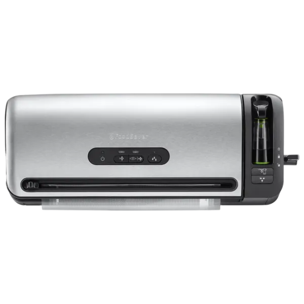 Вакуумный упаковщик FoodSaver FFS017X-01 130 Вт / Нержавеющая сталь photo 2