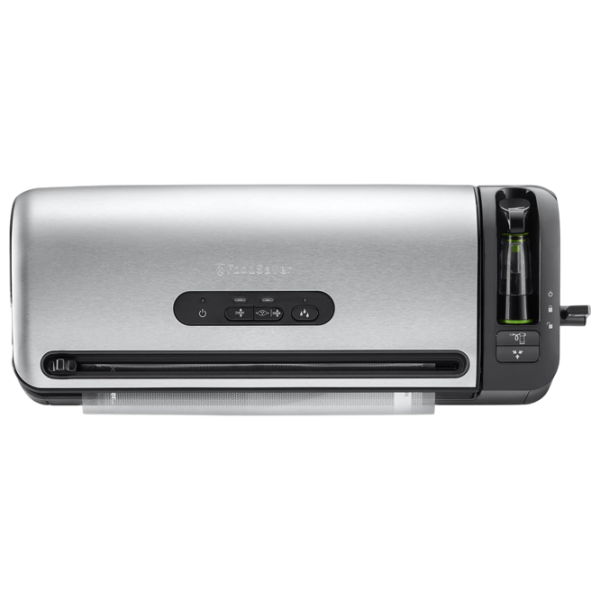 Вакуумный упаковщик FoodSaver FFS017X-01 130 Вт / Нержавеющая сталь photo 2