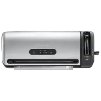 Вакуумный упаковщик FoodSaver FFS017X-01 130 Вт / Нержавеющая сталь photo 2