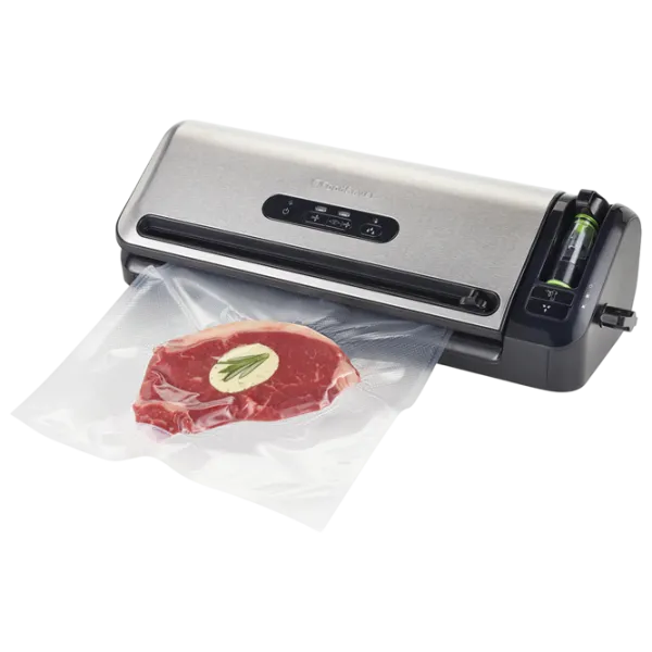 Вакуумный упаковщик FoodSaver FFS017X-01 130 Вт / Нержавеющая сталь photo 4