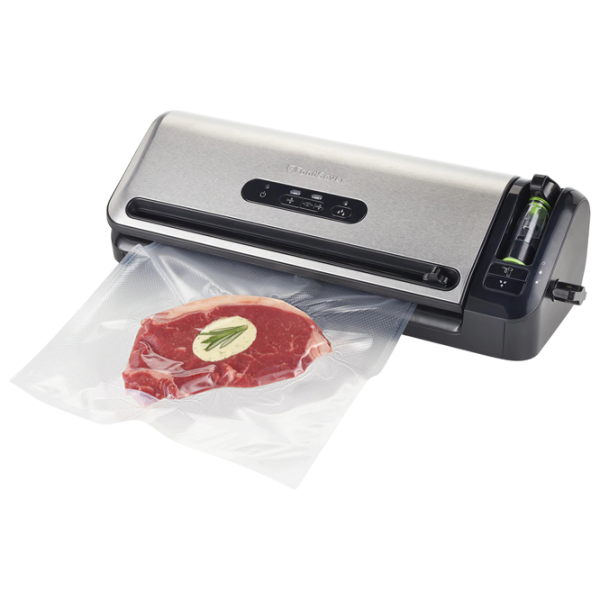 Вакуумный упаковщик FoodSaver FFS017X-01 130 Вт / Нержавеющая сталь photo 4