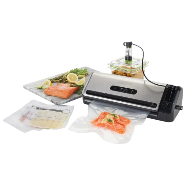 Вакуумный упаковщик FoodSaver FFS017X-01 130 Вт / Нержавеющая сталь photo 6