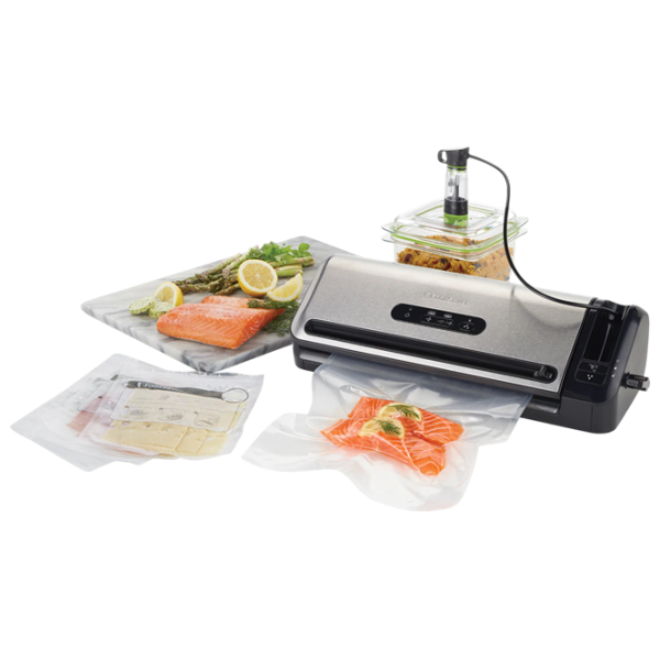 Вакуумный упаковщик FoodSaver FFS017X-01 130 Вт / Нержавеющая сталь photo 6