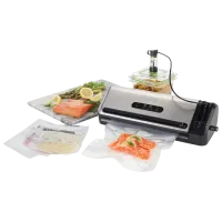 Вакуумный упаковщик FoodSaver FFS017X-01 130 Вт / Нержавеющая сталь photo 6