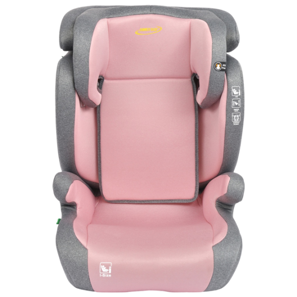 Детское автокресло Summer Baby Malaga I-Size  3 года - 12 лет / / Розовый photo 2