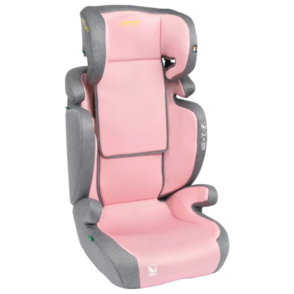 Детское автокресло Summer Baby Malaga I-Size  3 года - 12 лет / / Розовый photo 3
