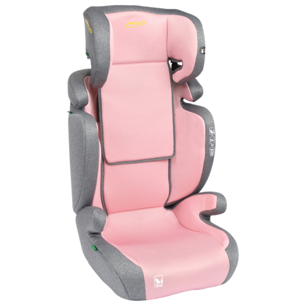 Детское автокресло Summer Baby Malaga I-Size  3 года - 12 лет / / Розовый photo 3