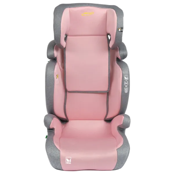 Детское автокресло Summer Baby Malaga I-Size  3 года - 12 лет / / Розовый photo 4