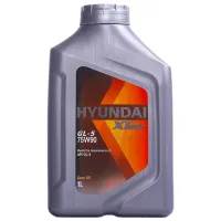 Трансмиссионное масло Hyundai XTeer Gear Oil GL-5 1л / синтетическое / 75W-90