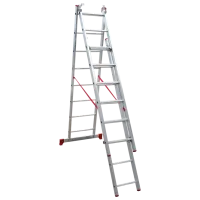 Складная лестница Lider 2230306 3x6 150 кг