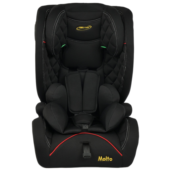 Scaun auto Summer Baby Molto I-Size  9 luni - 12 ani / / Black photo 4 Scaun auto Summer Baby Molto I-Size  9 luni - 12 ani / / Black photo 4