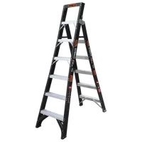 Scară pliantă Lider LDR-2000 2x7 180 kg