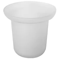 Pahar pentru perii WC Frap F 753 Plastic / De perete