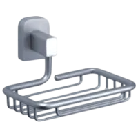 Мыльница Aquaplus 00869W Нержавеющая сталь / Прямоугольная