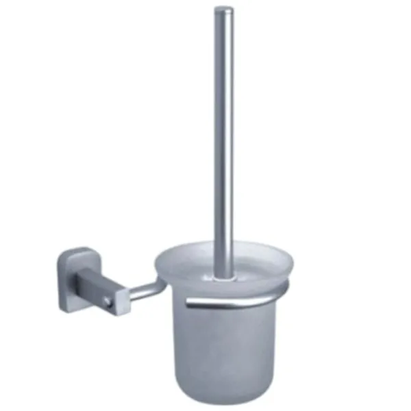 Perie WC Frap 00890 Aluminiu / De podea photo 1