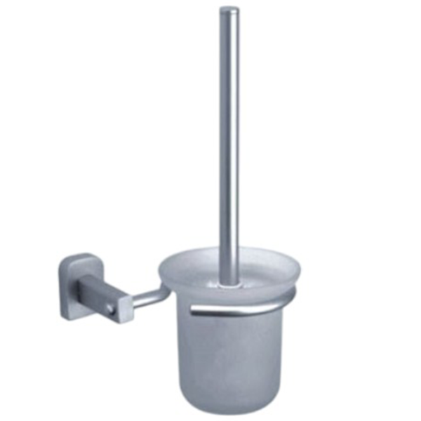 Perie WC Frap 00890 Aluminiu / De podea photo 1