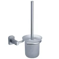  Щетка для унитаза Frap 00890 Алюминий / Де Подеа