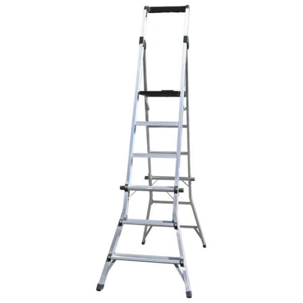 Scară pliantă Lider LDR-1680 4x5 150 kg photo 1