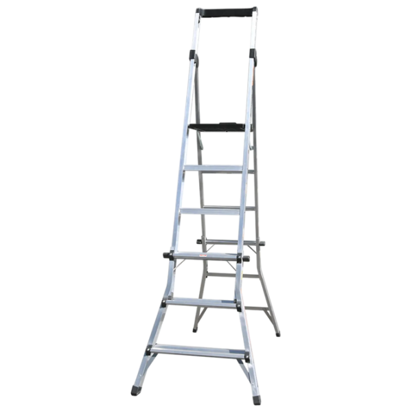 Scară pliantă Lider LDR-1680 4x5 150 kg photo 1