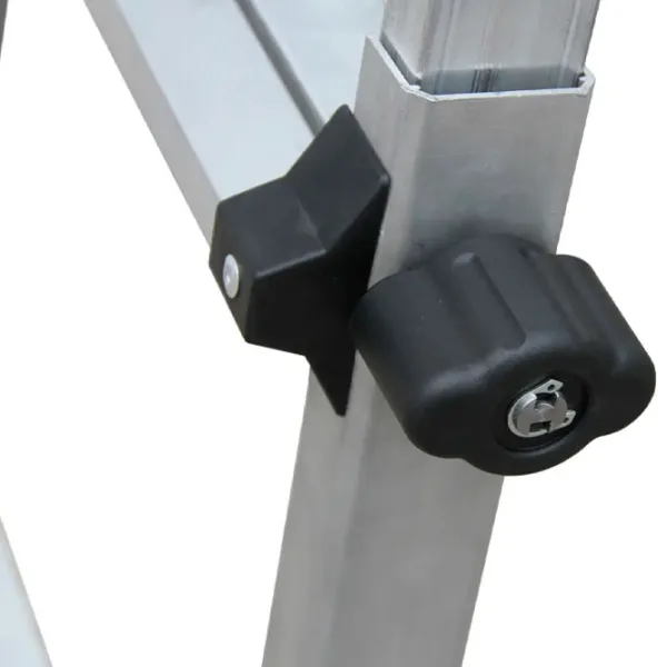Scară pliantă Lider LDR-1680 4x5 150 kg photo 3
