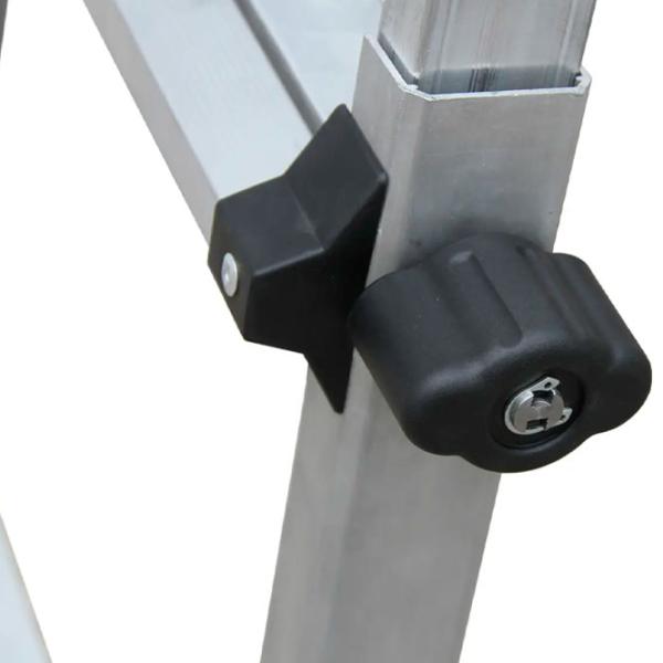 Scară pliantă Lider LDR-1680 4x5 150 kg photo 3