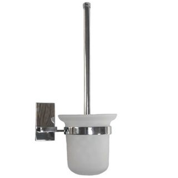 Perie WC Frap 0411 Aluminiu / De perete photo 1