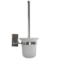 Perie WC Frap 0411 Aluminiu / De perete