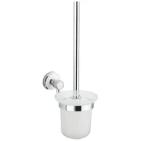  Щетка для унитаза Frap 0117 Пластик / На стене