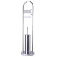  Щетка для унитаза Frap 903 Пластик / На стене